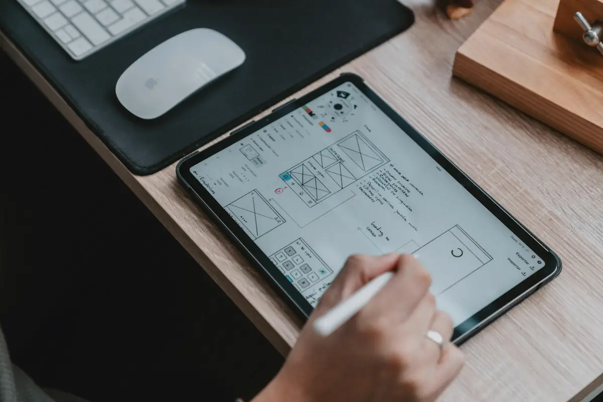UI/UX Design service illustration